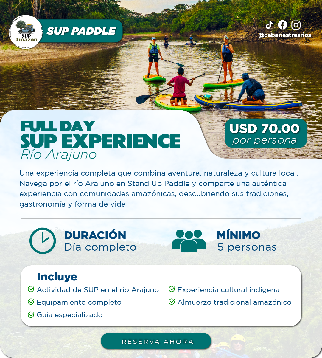 Full Day SUP Experience