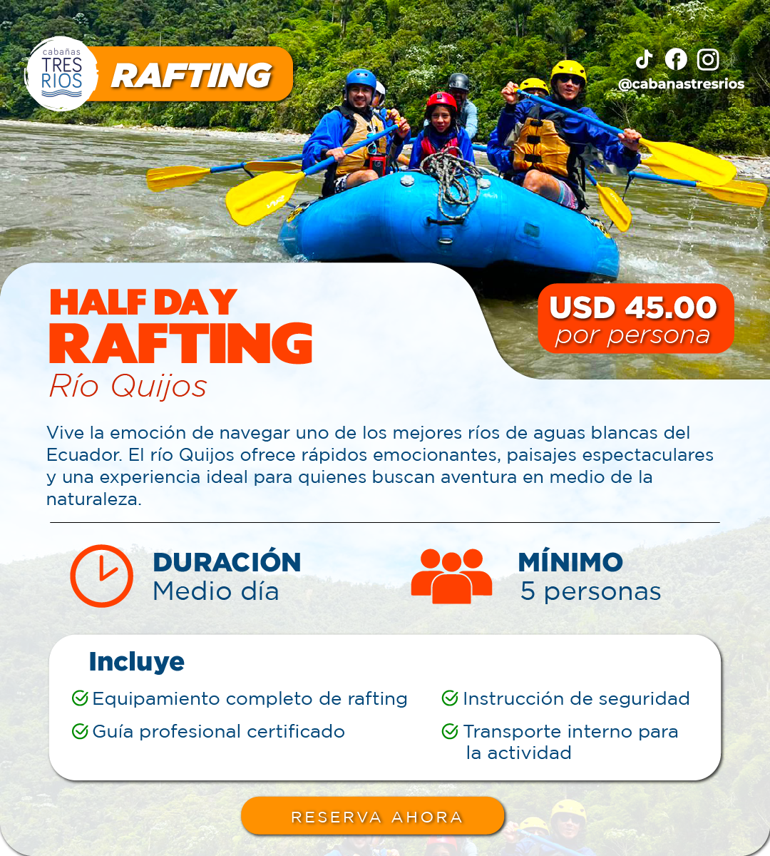 Half Day Rafting
